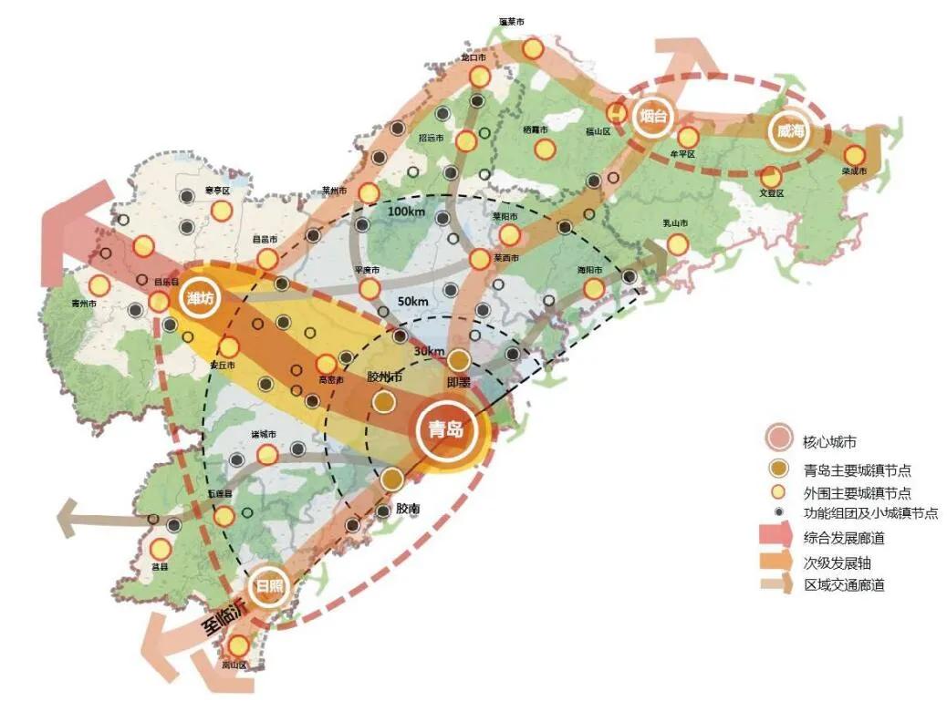 即墨地铁最新规划图，未来城市交通蓝图展望